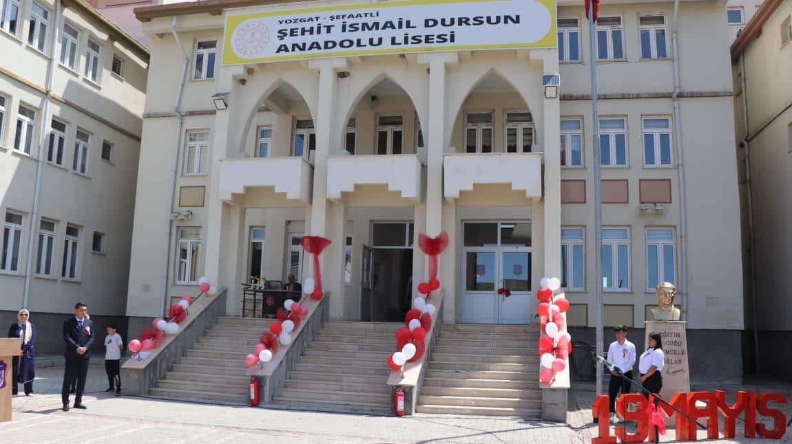 19 Mayıs Atatürk'ü Anma ,Gençlik ve Spor Bayramı